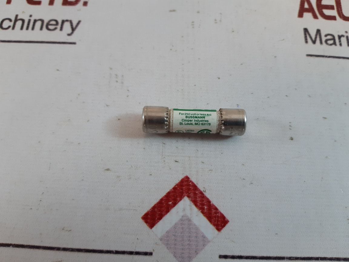 Set of 5x Bussmann fnw-30 time-delay fuse