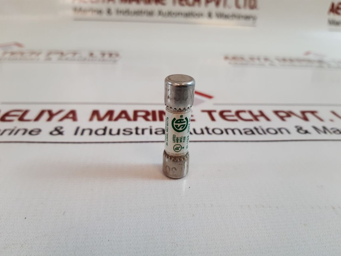 Set of 5x Bussmann fnw-30 time-delay fuse