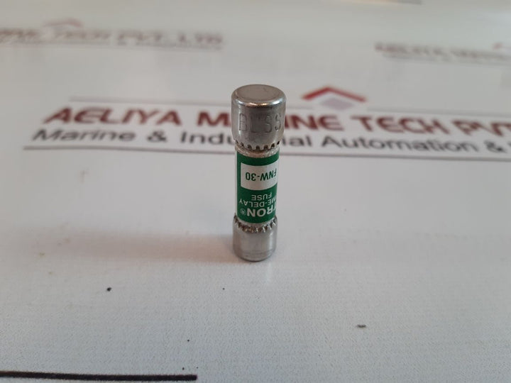 Set of 5x Bussmann fnw-30 time-delay fuse