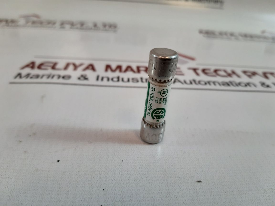 Set of 5x Bussmann fnw-30 time-delay fuse