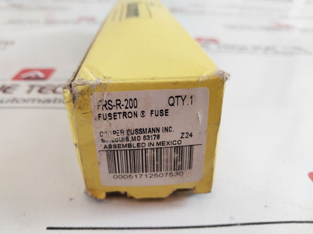 Bussmann Frs-r-200 Time-delay Class Rk5 Fuse