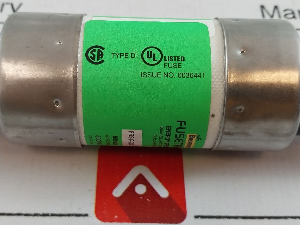 Bussmann Frs-r-200 Time-delay Class Rk5 Fuse