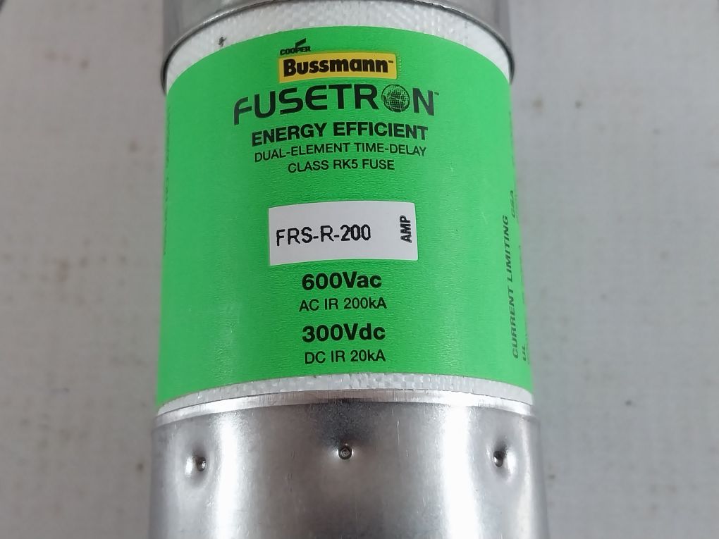 Bussmann Frs-r-200 Time-delay Class Rk5 Fuse