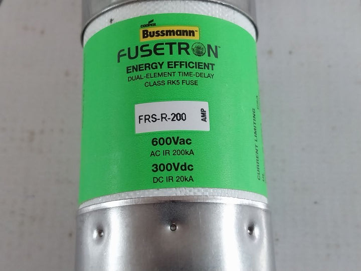 Bussmann Frs-r-200 Time-delay Class Rk5 Fuse