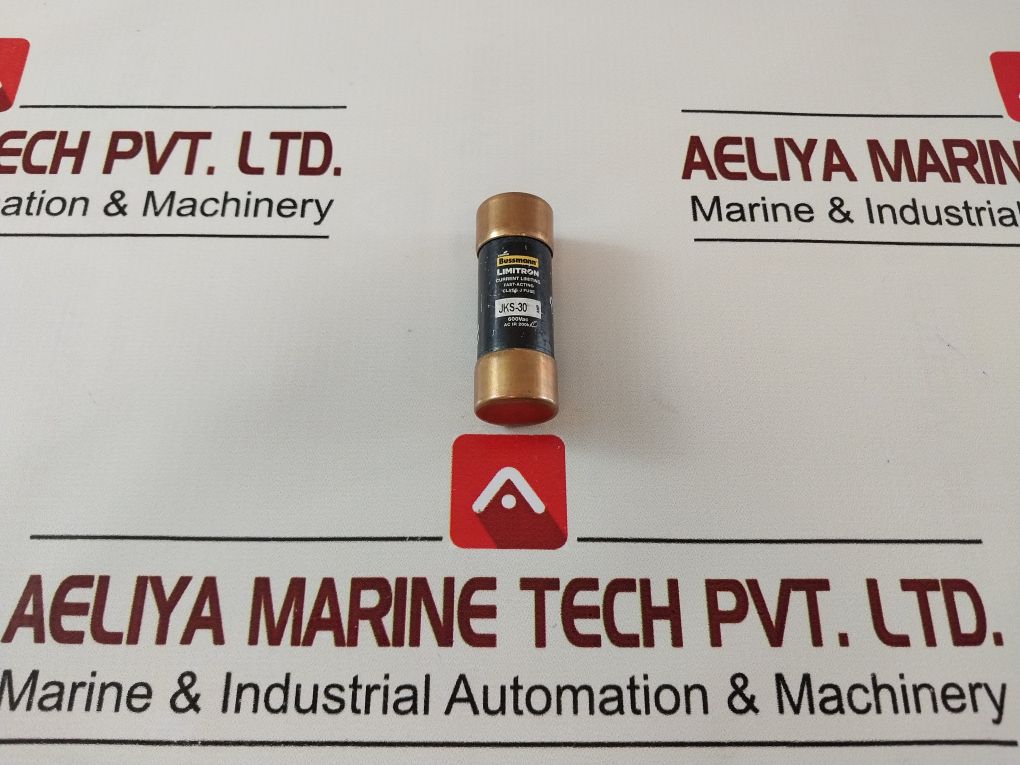 Lot Of 11X Bussman Jks-30 Limitron Fast Acting Fuse Class J