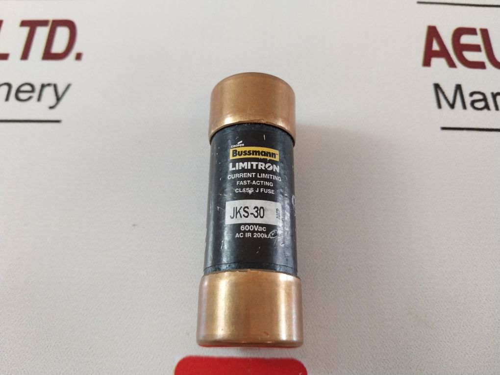 Lot Of 11X Bussman Jks-30 Limitron Fast Acting Fuse Class J