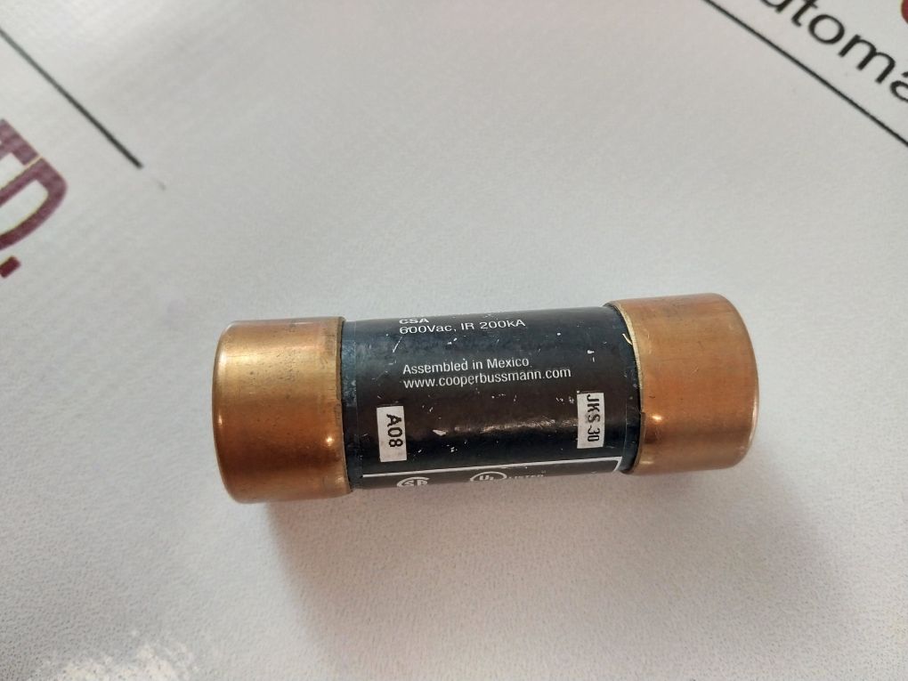 Lot Of 11X Bussman Jks-30 Limitron Fast Acting Fuse Class J