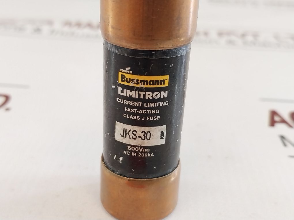 Bussmann Jks-30 Class J Limitron Fuse
