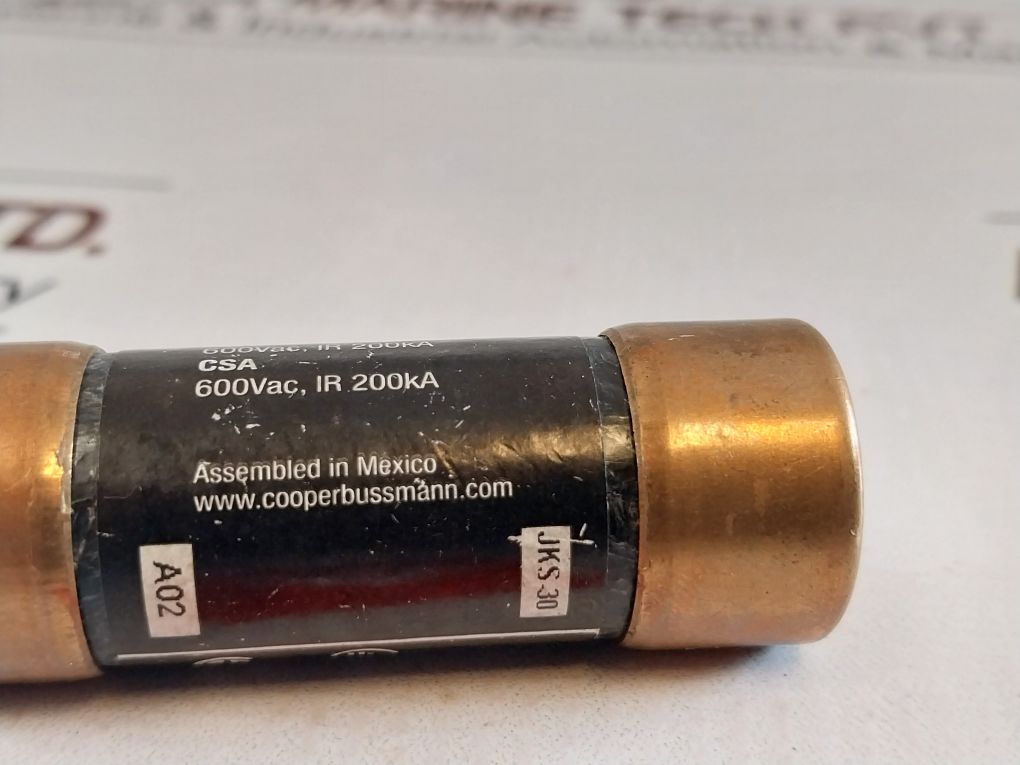 Bussmann Jks-30 Class J Limitron Fuse