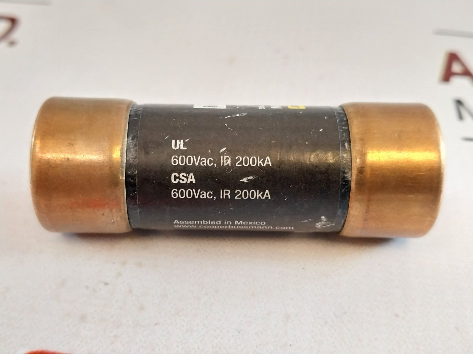 Lot Of 3X Bussmann Jks-30 Fuse