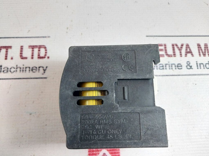 Bussmann Jt60060 Finger-safe Fuse Holder 