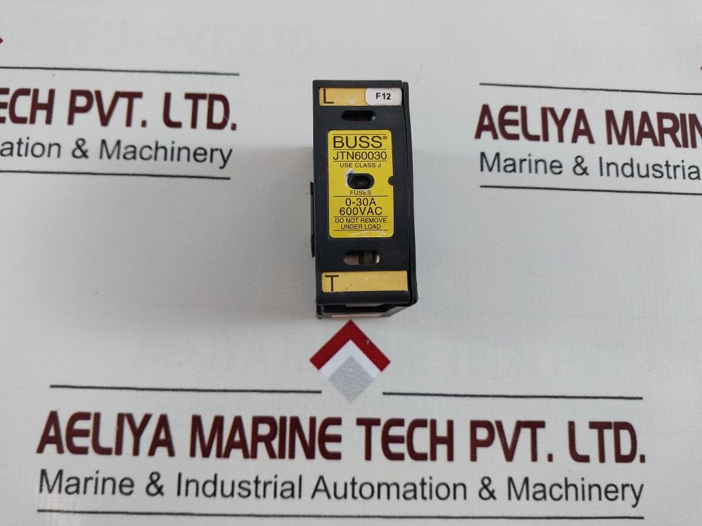 Lot Of 5X Bussmann Jtn60030 Fuse Holder Class J 0-30A 600Vac