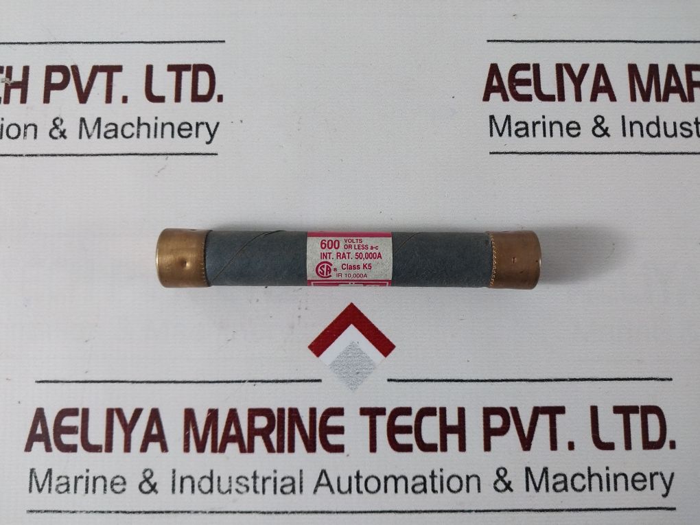 Lot Of 4X Bussmann Nos-25 One-time Fuse