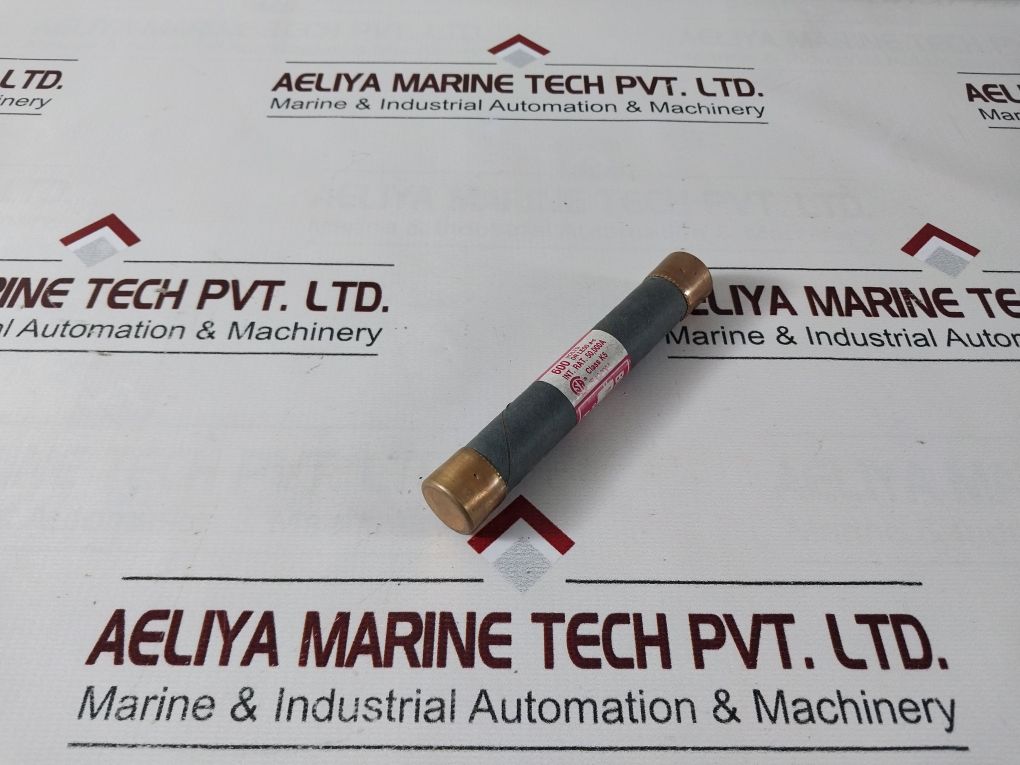 Lot Of 4X Bussmann Nos-25 One-time Fuse