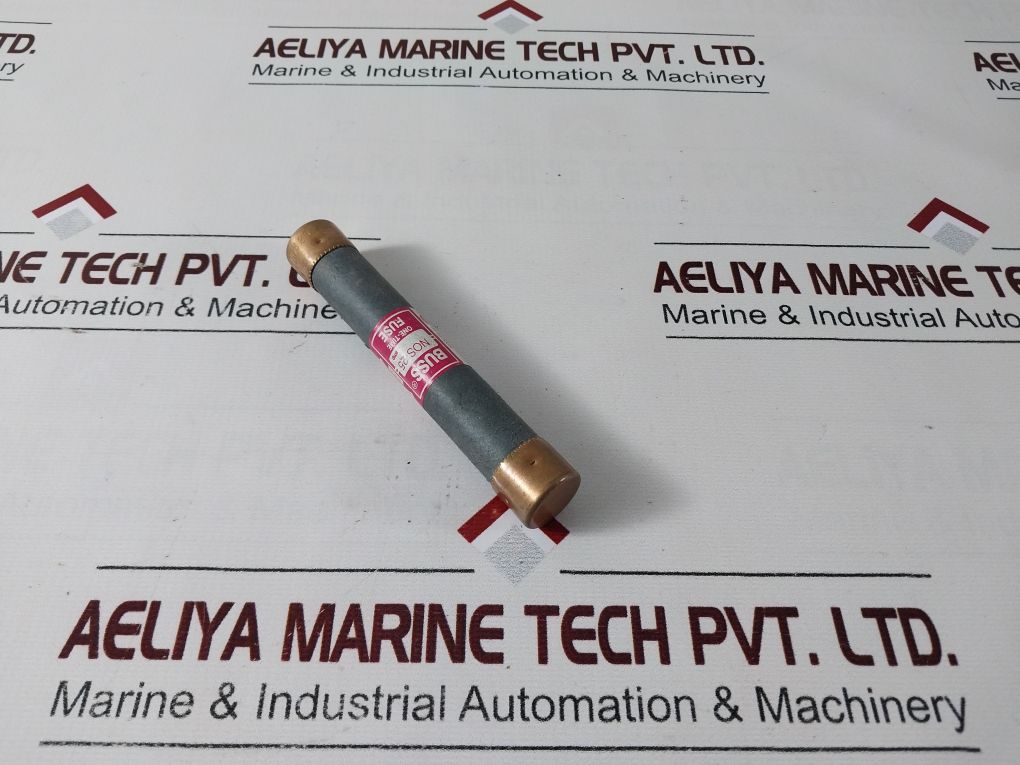 Lot Of 4X Bussmann Nos-25 One-time Fuse