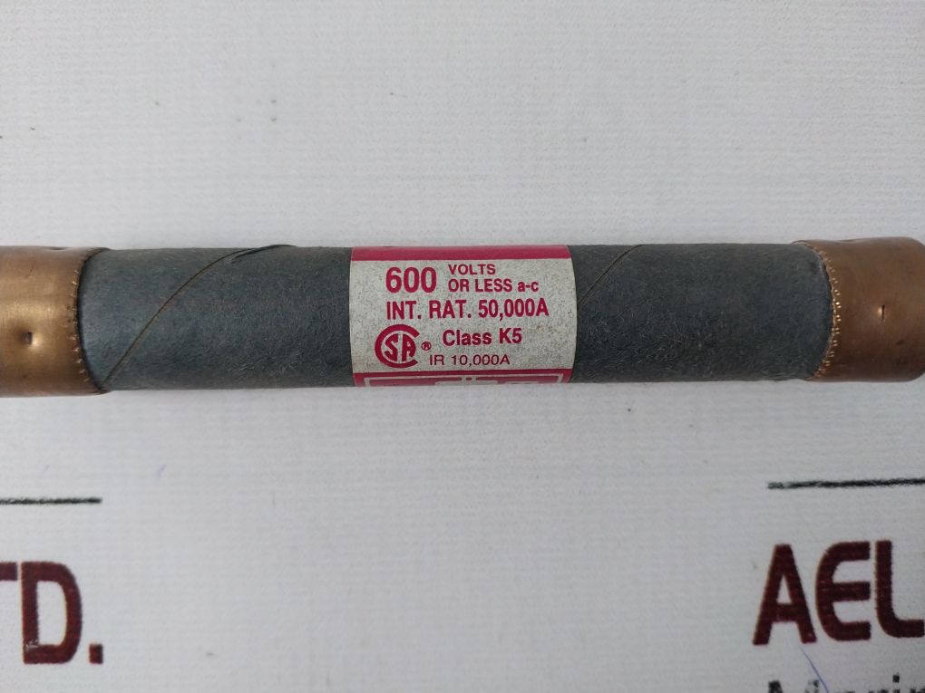 Lot Of 4X Bussmann Nos-25 One-time Fuse