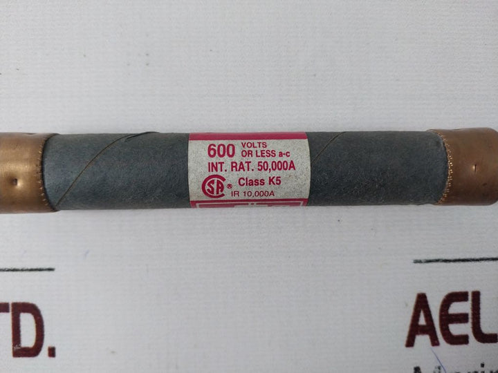 Lot Of 4X Bussmann Nos-25 One-time Fuse