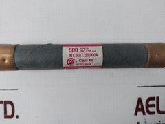 Lot Of 4X Bussmann Nos-25 One-time Fuse