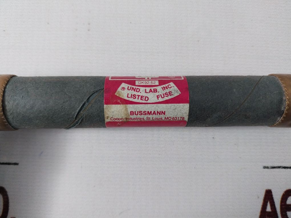 Lot Of 4X Bussmann Nos-25 One-time Fuse