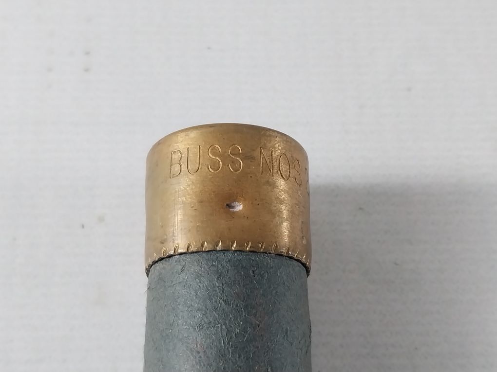 Lot Of 4X Bussmann Nos-25 One-time Fuse