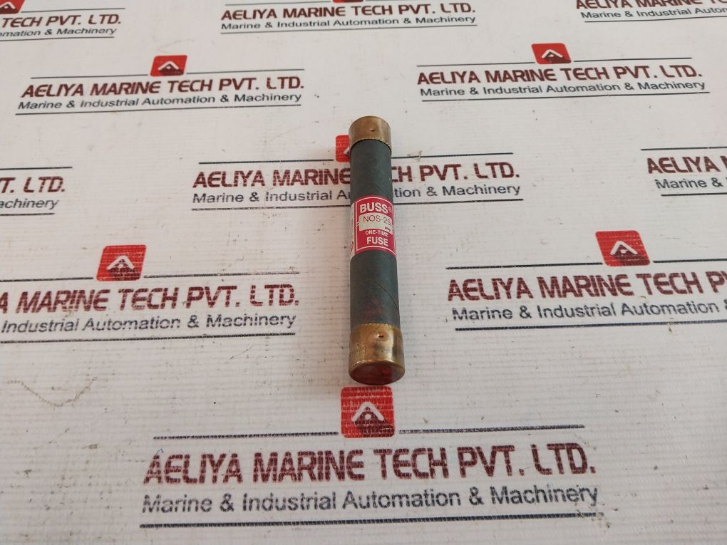 Bussmann Nos-25 One-time Fuse