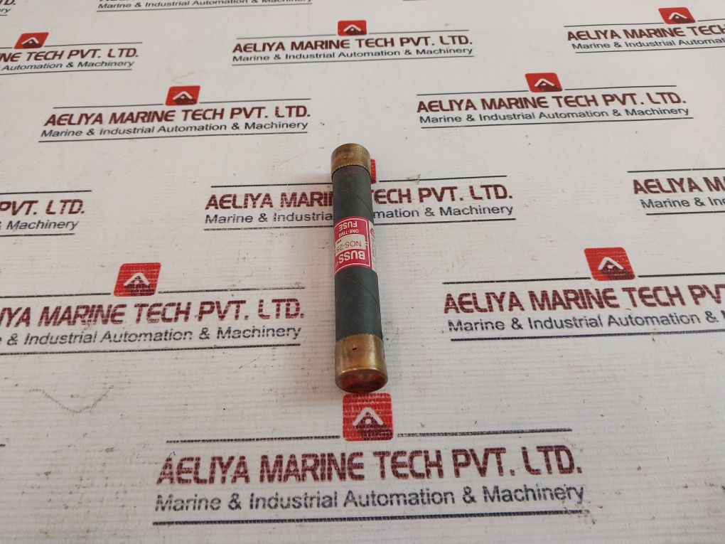 Bussmann Nos-25 One-time Fuse