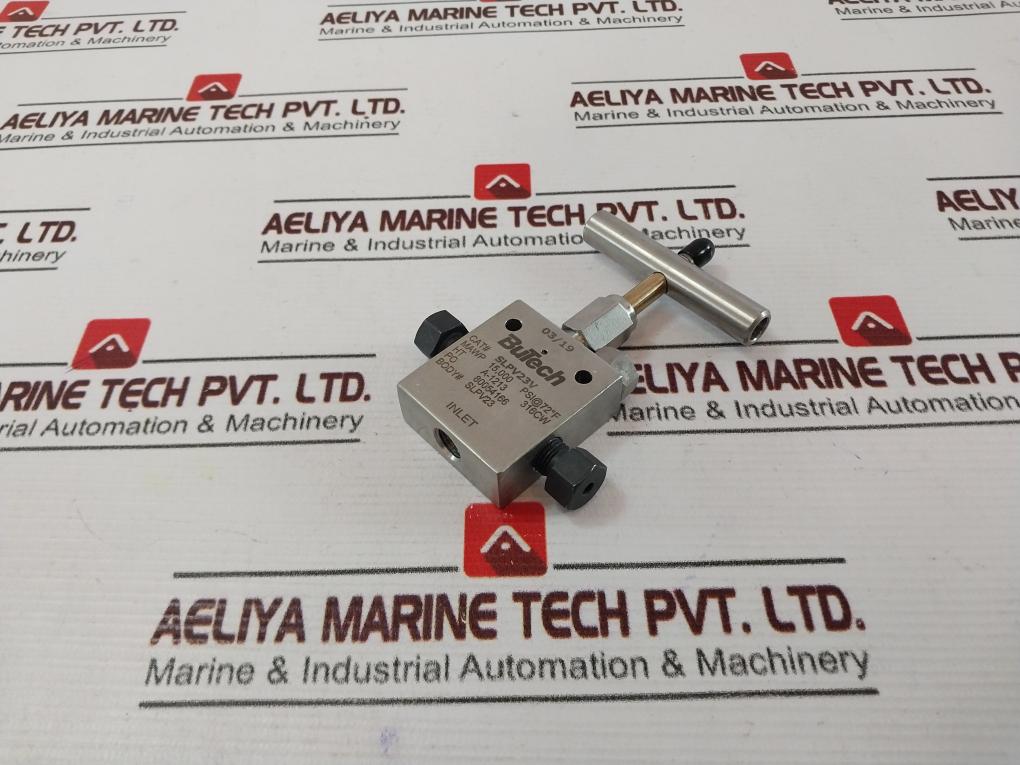 Butech Slpv23V Low, Medium & High Pressure Valves