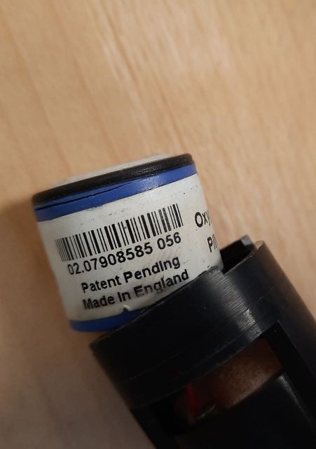 Buveco 1215332 oxygen sensor