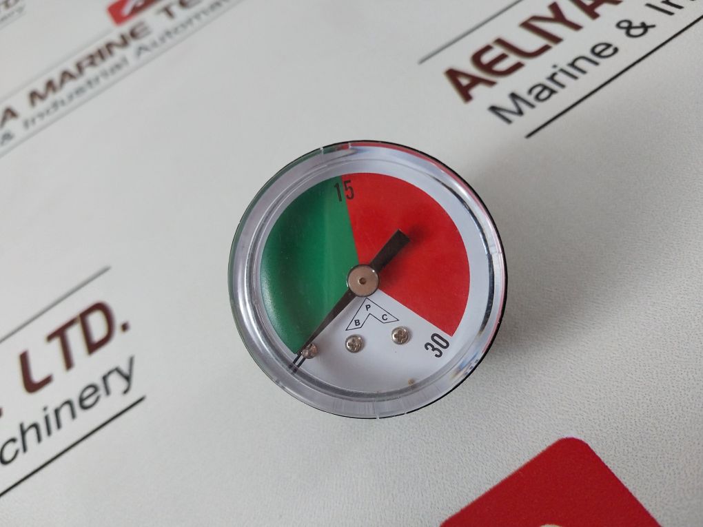 Buyers Bti15P Pressure Gauge 0-30 Psi
