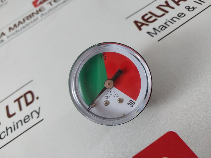 Buyers Bti15P Pressure Gauge 0-30 Psi
