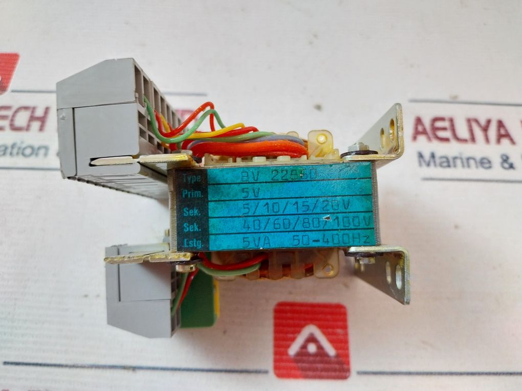 Bv 22860 5Va 50-400Hz