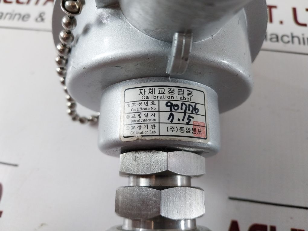 By Controls Thermometer 0~150°C