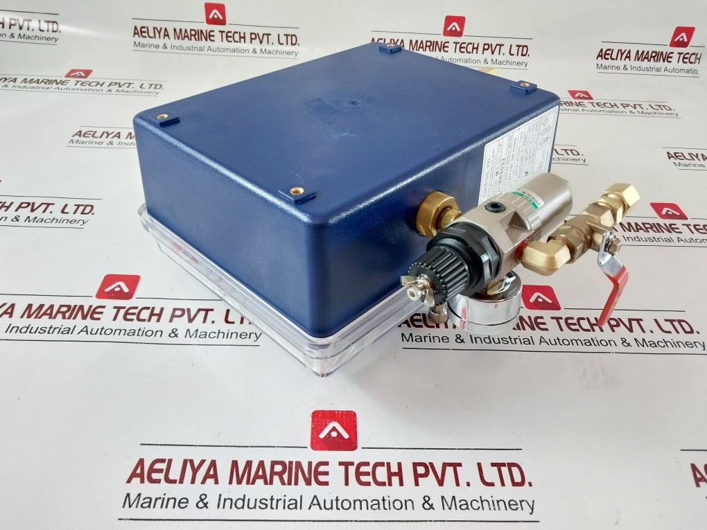 By Controls Epcon S Electro-pneumatic Controller 0~20 Kgf/Cm²