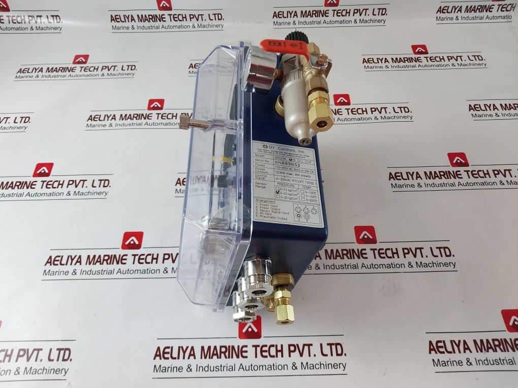 By Controls Epcon S Electro-pneumatic Controller 0~20 Kgf/Cm²
