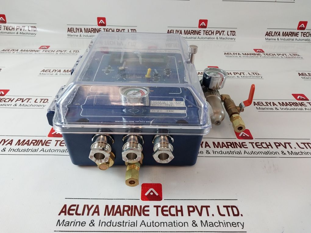 By Controls Epcon S Electro-pneumatic Controller 0~20 Kgf/Cm²