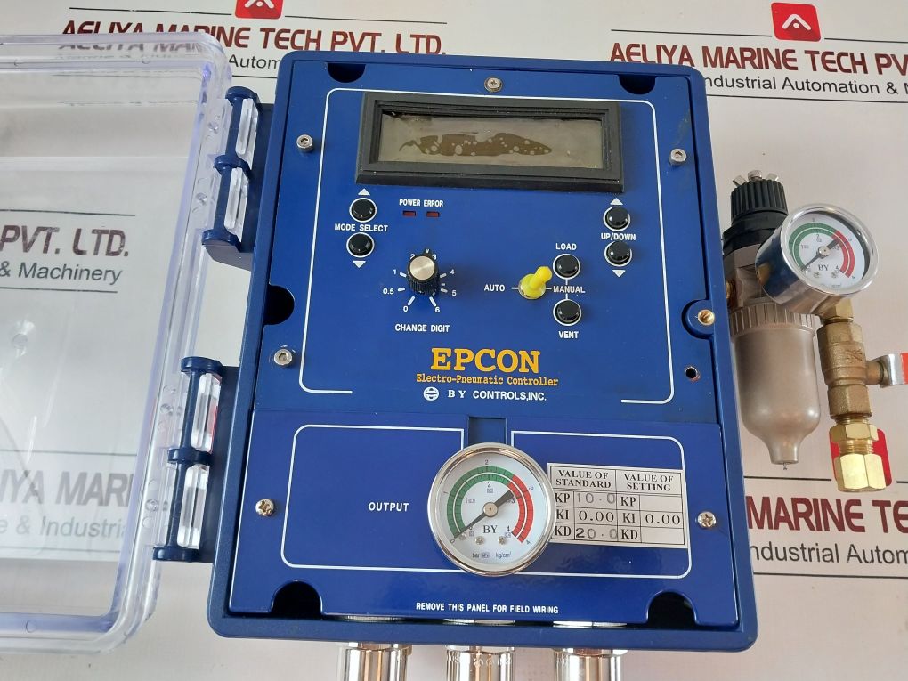 By Controls Epcon S Electro-pneumatic Controller 0~20 Kgf/Cm²
