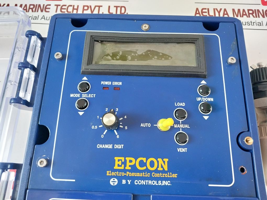 By Controls Epcon S Electro-pneumatic Controller 0~20 Kgf/Cm²