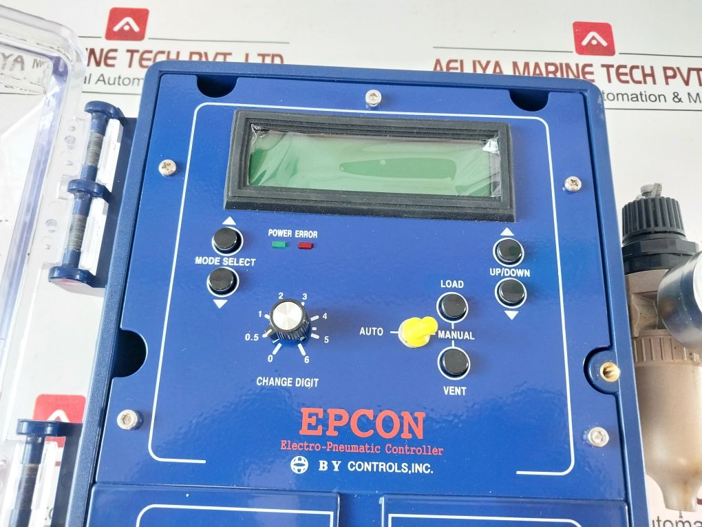 By Controls Epcon S Electro-pneumatic Controller 0~150°C