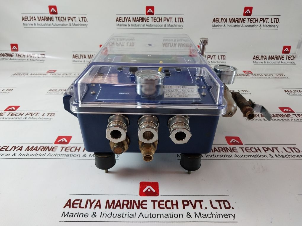 By Controls Epcon S Electro-pneumatic Controller 0~150°C