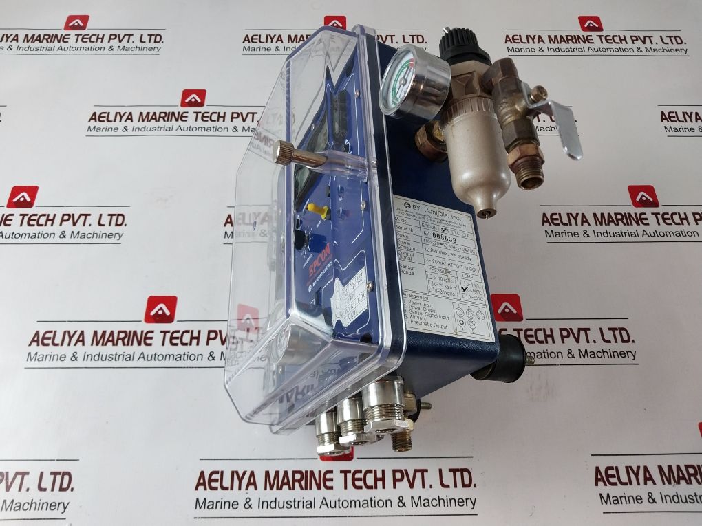 By Controls Epcon S Electro-pneumatic Controller 0~150°C