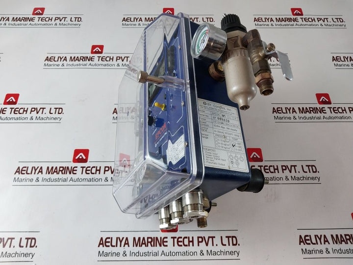 By Controls Epcon S Electro-pneumatic Controller 0~150°C