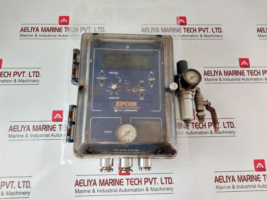 By Controls Epcon Electro-pneumatic Controller