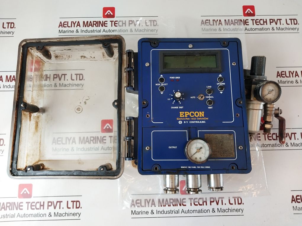 By Controls Epcon Electro-pneumatic Controller