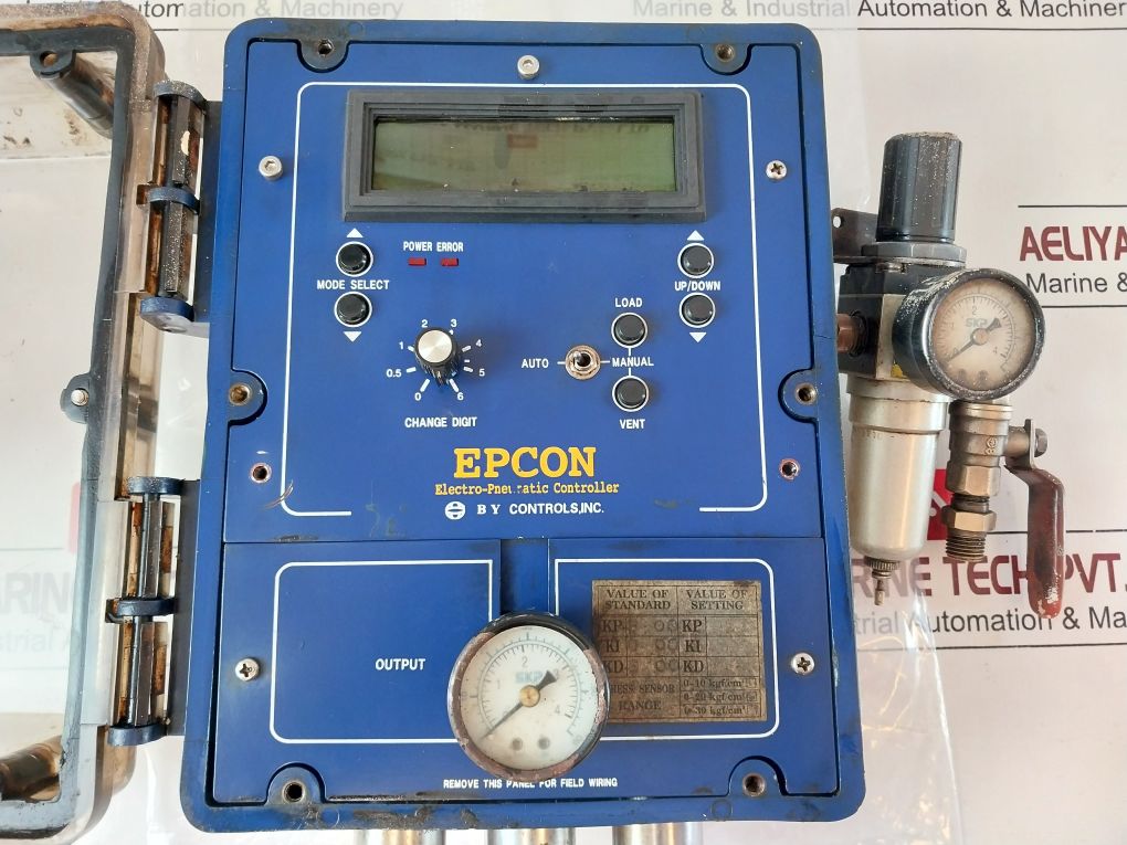 By Controls Epcon Electro-pneumatic Controller