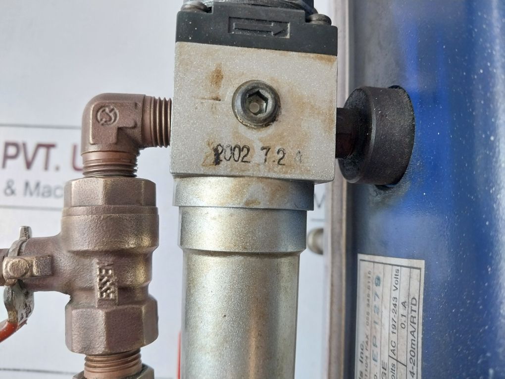 Epcon By Controls Epcon Electro-pneumatic Controller