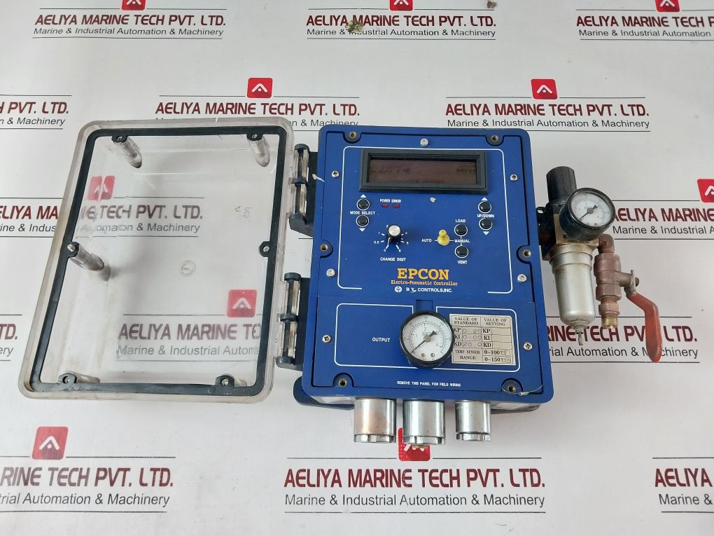 Epcon By Controls Epcon Electro-pneumatic Controller