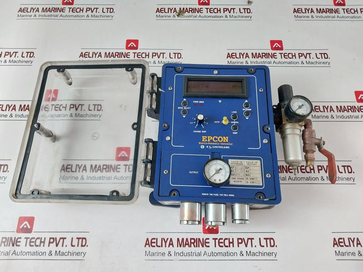 Epcon By Controls Epcon Electro-pneumatic Controller