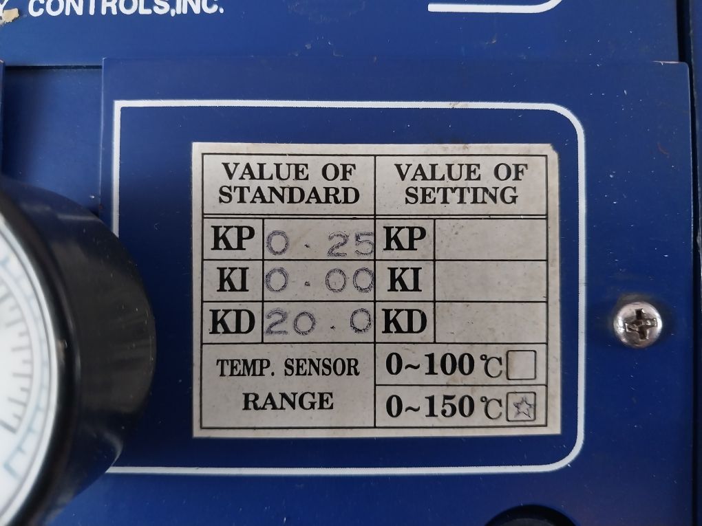Epcon By Controls Epcon Electro-pneumatic Controller