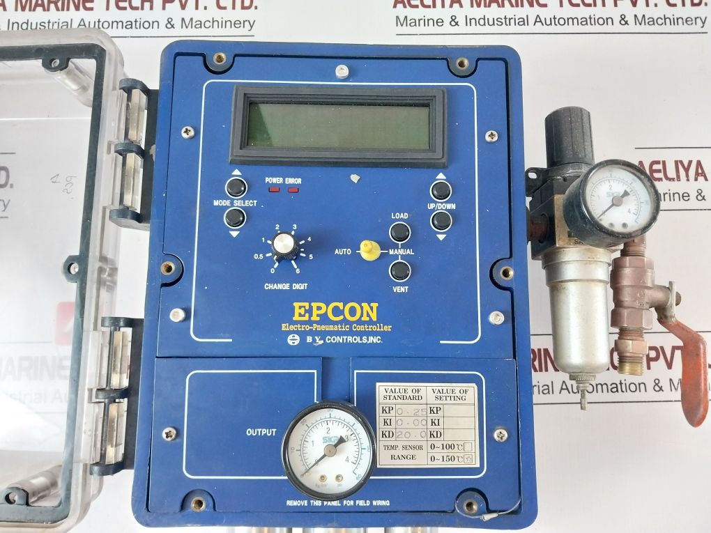Epcon By Controls Epcon Electro-pneumatic Controller