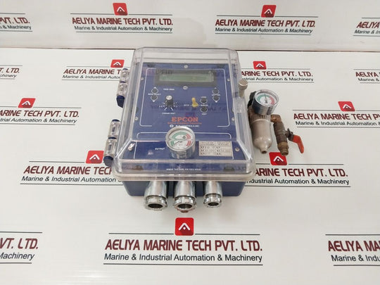 By Controls Epcon Electro-pneumatic Controller 0-20 Kgf/Cm2
